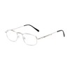 Readers.com Reading Glasses: The Anderson Reader, Metal Rectangle Style for