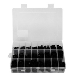 740 Piece O-Ring Sealing Ring Assortment Nitrile Rubber O-Ring Seal for Machine Tools Automobile Agricultural Machinery