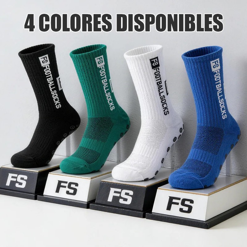 12 Pares Calcetines Futbol Medias Deportes Antideslizantes12