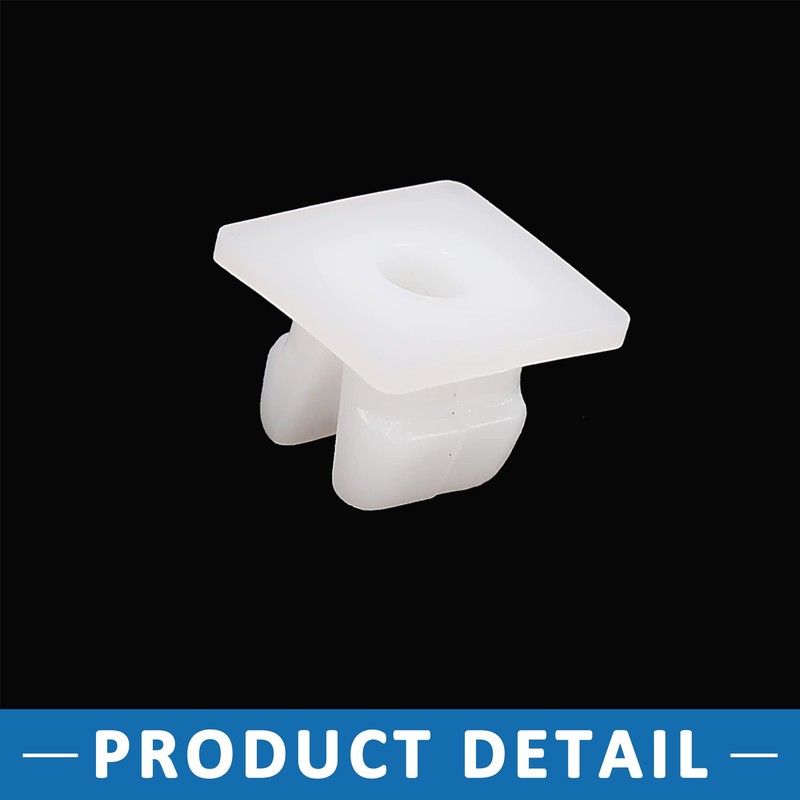 A ABSOPRO Bumper Clip Rivet 90189-06193 Bumper Fender Fastener Clip
