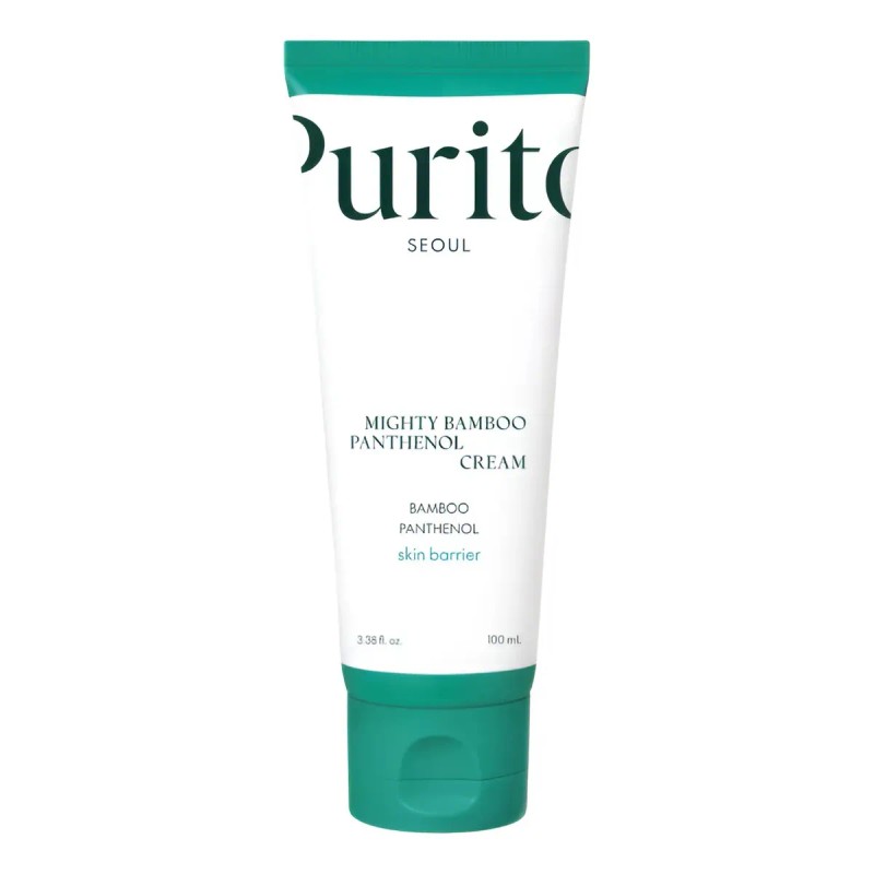 Purito Crema Facial Mighty Bambú Panthenol 100 Ml-2ps Todo Tipo