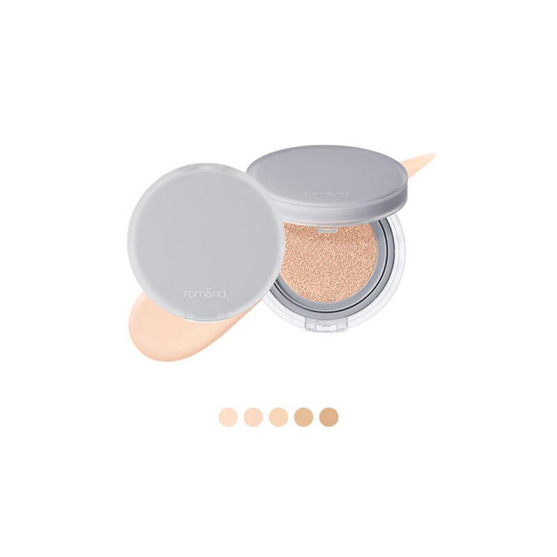 rom&nd [rom&nd]Nu Zero Cushion (5 colors)