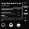 Organic Black Maca Root with Ashwagandha -Highest Potency 40,000mg 40x