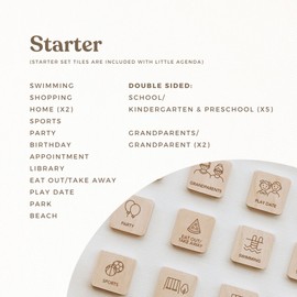 Second Scout Picture Tile Packs, Starter Set