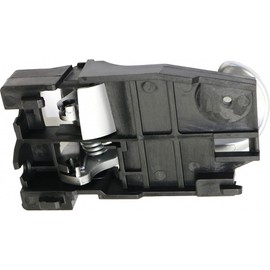 KarParts360 for Mitsubishi Endeavor 2004-2011 Interior | Door Handle Front OR Rear, Passenger Side Silver | with | Door Lock Button | Trim :All Submodels | MI1353118 | 5716A174HB