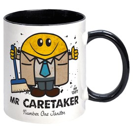 Kapow Gifts Teacher School College Gift Staff Worker (Mr Caretaker)