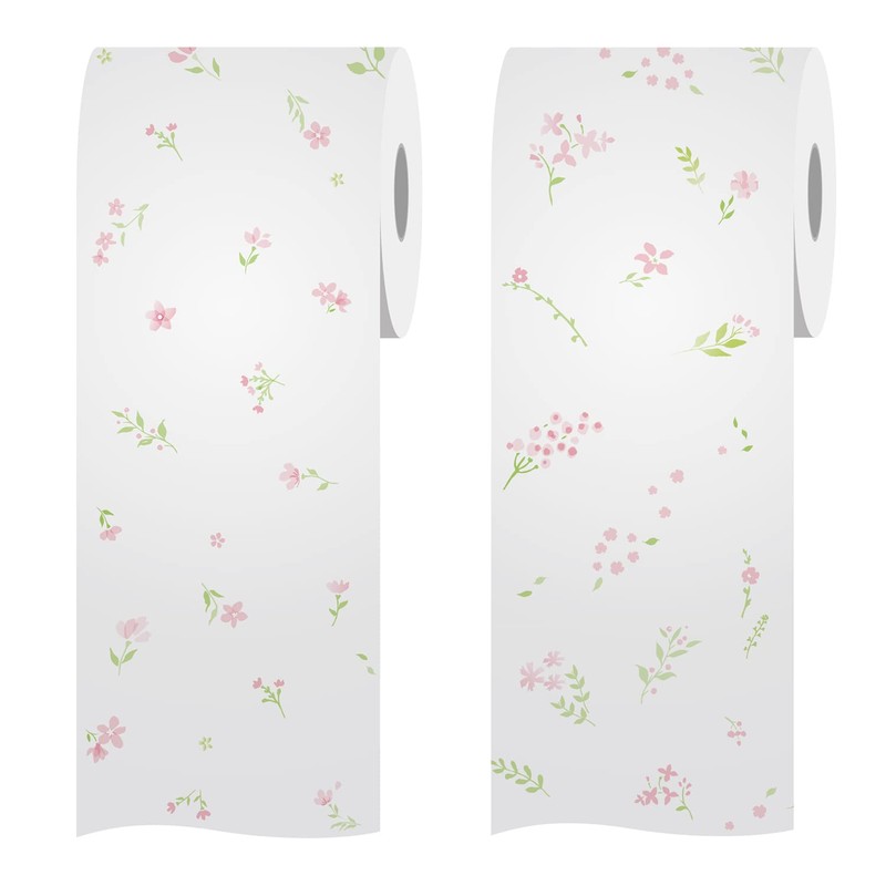 Kleenex Siste, 40m, Double 4 Rolls, Happiness Pink