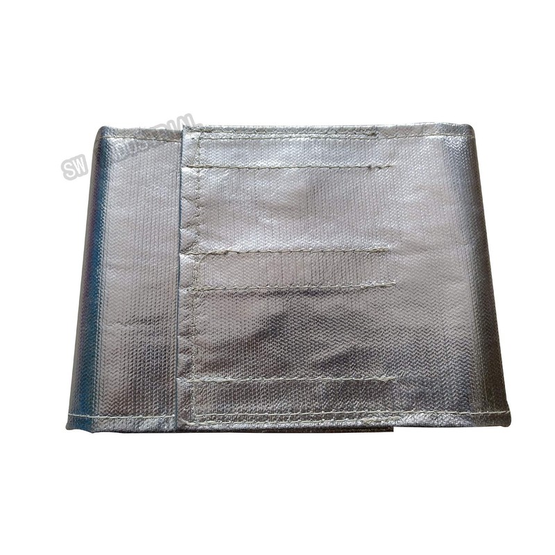 SWI PARTS Aluminum and fiberglasss heat shielding Universal Starter heat