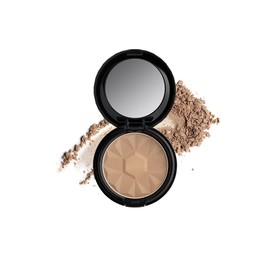 KRISTOFER BUCKLE Exposure Matte Warming Powder, 0.32 oz. | Adds Warmth & Dimension to Enhance & Define Features | Light