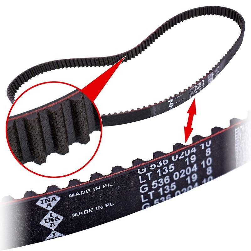 INA 530 0166 10 Timing Belt Set