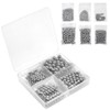 Ball Bearings 610 Pcs 6 Size Assorted Loose Bearing Balls