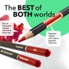 Castle Art Supplies 72 Watercolour Colouring Pencils Set in Zip-Up