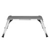 Giantex Aluminum Platform Non-Slip Folding Work Bench Drywall Stool Ladder