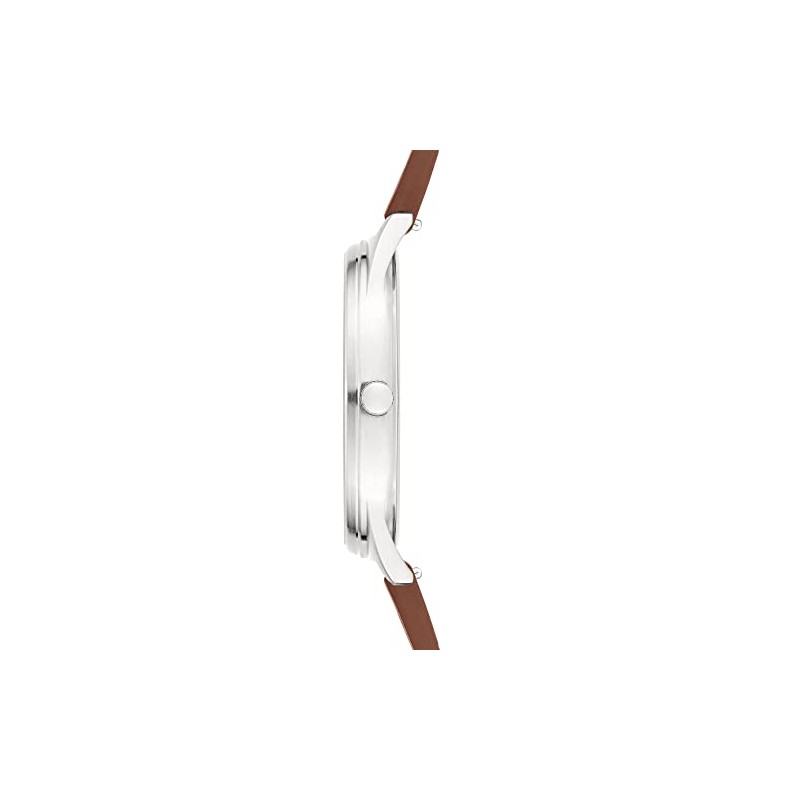 Liebeskind Time & Jewel Mixte Analogique Quartz, Silver brown, Modern