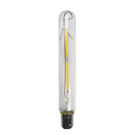 OCS Parts T6.5 Tubular Warm White LED Light Bulbs | 120 Volts | 2 Watt | BA15D Double Contact Bayonet Base | Replaces 25W Incandescent Lamps