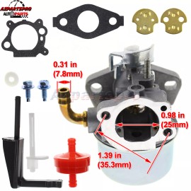 Carburetor Carb For Troy-Bilt 3.5K Generator model 030378