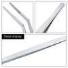 MSY BIGSUNNY Stainless Steel Kitchen Precision Tweezers Tongs with Curved