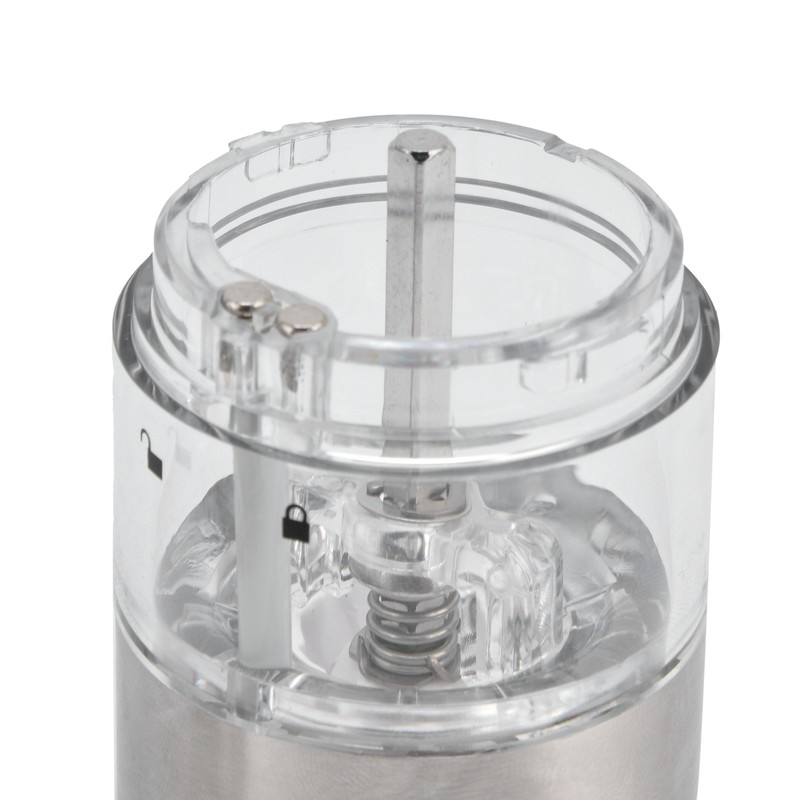 Grinder Stainless Steel Portable Electric Grinder Black Pepper Table Salt