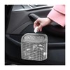 JNNJ Car Mini Rubbish Bin with Lid, Multifunctional Small Car