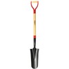 VNIMTI Spade Shovel,Transplanting Spade，Drain Spade,Spade Shovels for Digging,Sharp Shooter Shovel