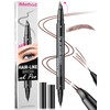 iMethod Curved Microblading Eyebrow Pencil - Eyebrow Pencil 2-in-1 Dual-Ended
