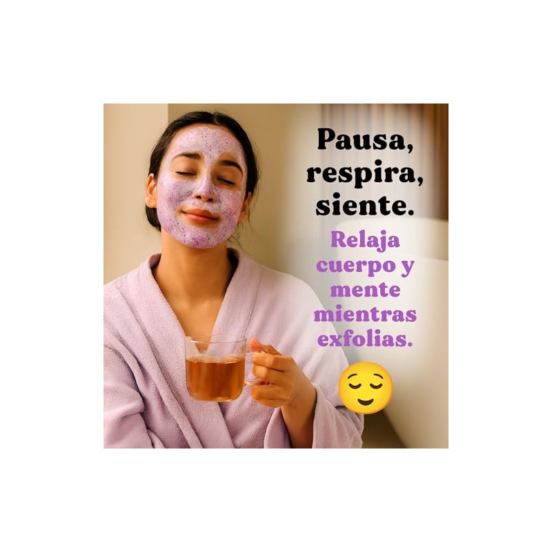 Exfoliante Facial - Natural - Orgánico - Suave - Limpieza