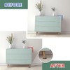 Cuñas para muebles, cuñas flexibles de plástico para nivelar muebles,
