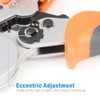 iCrimp Square Self-Adjustable Crimping Tools for AWG23-10 Bootlace End-Sleeves Ferrule,