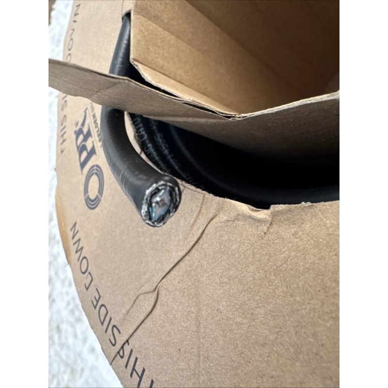 Perfect Flex 500 FT BLACK PPC PERFECTFLEX BROADBAND RG6 COAXIAL