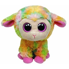Ty Beanie Boos Blossom Multi Colored Lamb 13" Plush