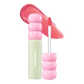 COLORGRAM FRUITY GLASS TINT 12 BUTTERCUP PINK Lightweight Non-Sticky Lip Tint | Korean Beauty Lip Gloss for Daily Wear
