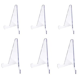 TOMMYFIELD Card Stand, Card Trading Card Stand, Magnetic Loader, Storage, 6 Pieces