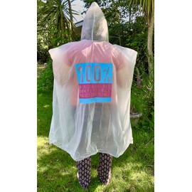 Festivology Biodegradable Rain Poncho