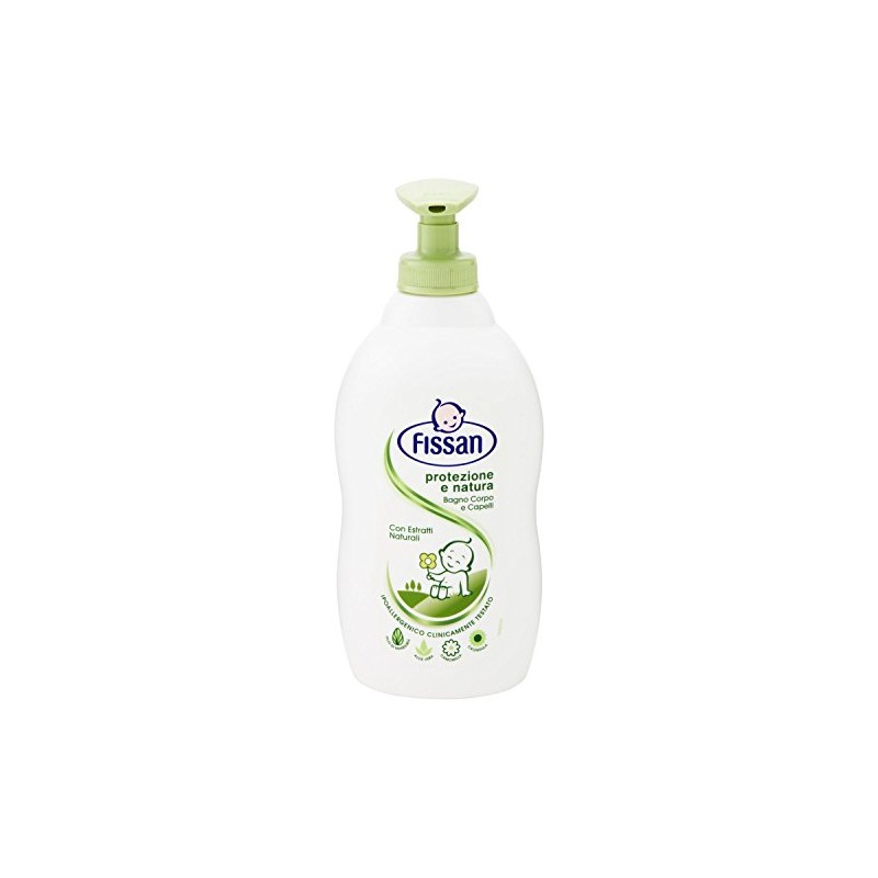 Fissan Natura Baby Bathroom Protector 400 ml