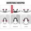 SPORTLIMIT wrap around frameless Cycling Triathlon Volleyball Blue Sunglasses Men