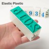 Sourcingmap Rubber Head Large Number Stamps, Detachable 0-9 Digits Arabic