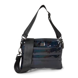 THINK ROYLN Bum Bag 2.0, Soft Black Holographic Mirror