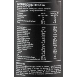 Max Vt Multivitaminico 60 Cápsulas Guaraná Protgt