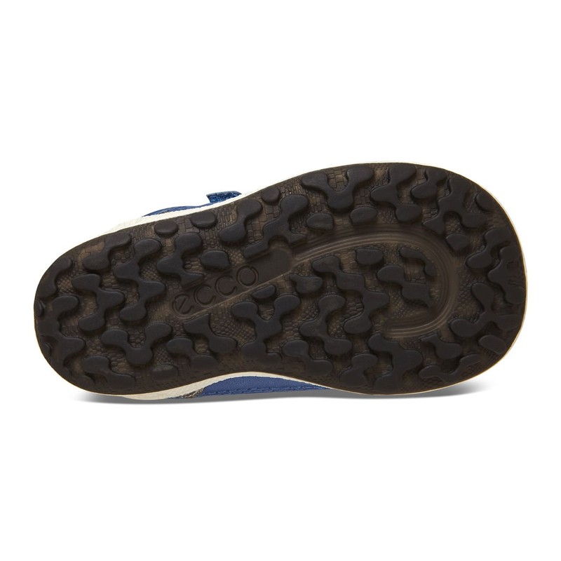 ECCO Boy's Biom LITE Infants Walking Baby Shoes, Blue (Silver