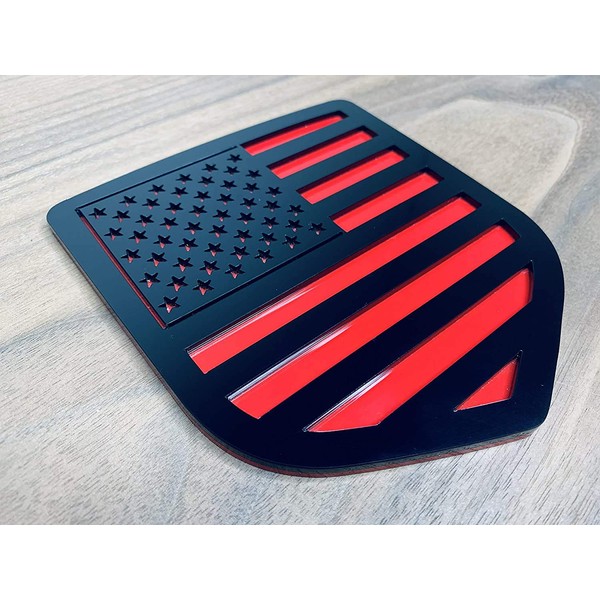 300 Industries Tailgate Emblem Badge for Dodge Ram 1500/2500/3500 (2009-2018,