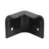 sourcing map 4 Pieces Corner Protectors Cabinets Edge Stackable Speaker