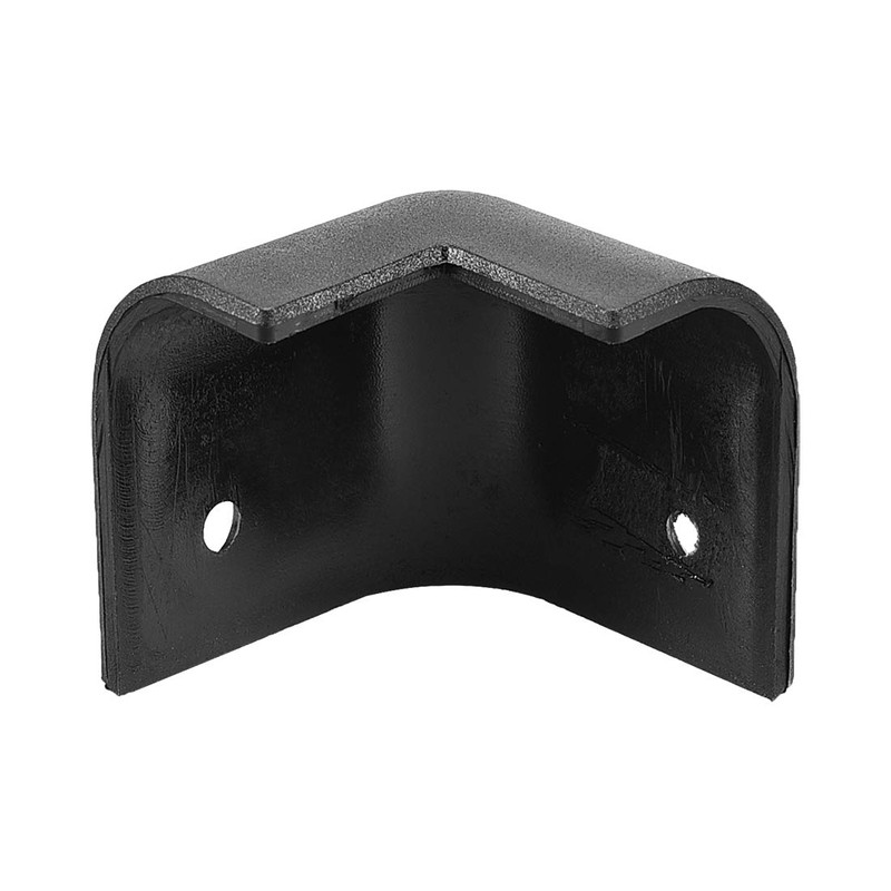 sourcing map 4 Pieces Corner Protectors Cabinets Edge Stackable Speaker