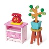 Crafts for middle schoolers, craft play, art supplies, side table, flowerpot set / 중학생만들기 만들기놀이 미술교구 협탁 화분세트