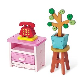 Crafts for middle schoolers, craft play, art supplies, side table, flowerpot set / 중학생만들기 만들기놀이 미술교구 협탁 화분세트