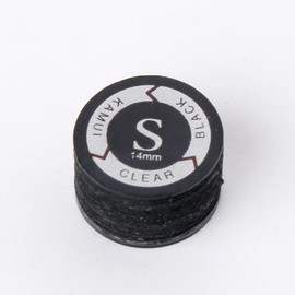 Billiard Tap Camui Clear Black (S KAMUI)