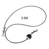 LFJ Fitness Steel Cable, Heavy Duty Steel Wire LAT and