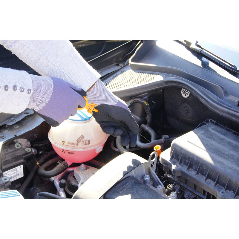 Connex COX938319 All- Purpose Gloves, Grey, Size 9