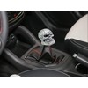 Thruifo Skull Gear Stick Shift Knob, Big Teeth Devil Head