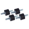 Rubber Mounts Shock Absorber Anti Vibration Silentblock Bobbins Air Compressor