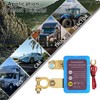 CZC AUTO Battery Kill Switch, Remote Battery Disconnect Switch, 12V